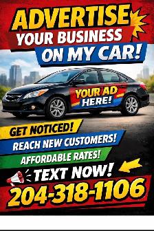 Advertise Your Business On My Car