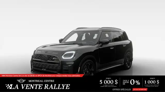 2027 MINI Countryman Cooper S ALL4 | Édition JCW | Ligne