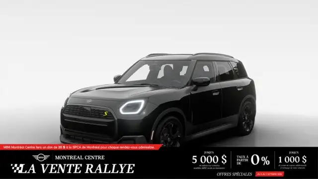 2027 MINI Countryman SE All4 | Style Classic | Entretien
