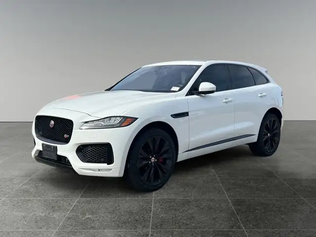 2018 Jaguar F-PACE S