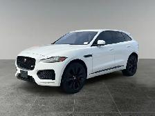 2018 Jaguar F-PACE S