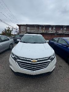 2018 Chevrolet Equinox $146.99 B/W OAC O.T.R