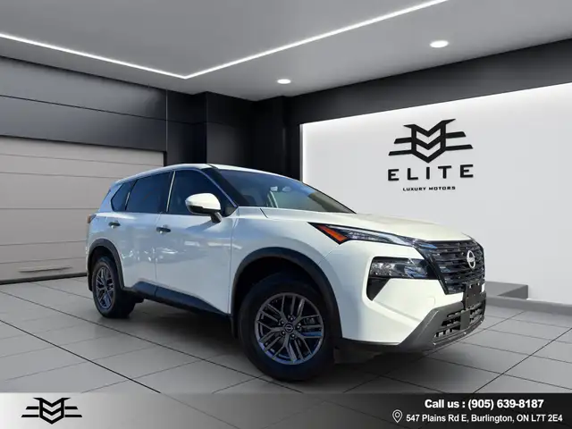 2024 Nissan Rogue AWD S - One Owner - Blind Spot Monitor !!