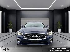 2024 Infiniti Q50 LUXE AWD - One Owner - Navigation System !! - Photo 2