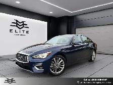 2024 Infiniti Q50 LUXE AWD - One Owner - Navigation System !! - Photo 3