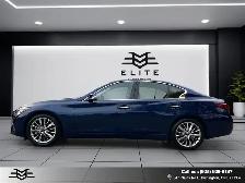2024 Infiniti Q50 LUXE AWD - One Owner - Navigation System !! - Photo 4