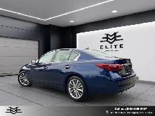 2024 Infiniti Q50 LUXE AWD - One Owner - Navigation System !! - Photo 5