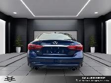 2024 Infiniti Q50 LUXE AWD - One Owner - Navigation System !! - Photo 6