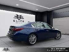 2024 Infiniti Q50 LUXE AWD - One Owner - Navigation System !! - Photo 7