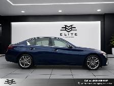2024 Infiniti Q50 LUXE AWD - One Owner - Navigation System !! - Photo 8