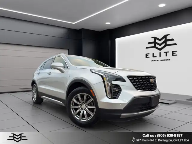 2019 Cadillac XT4 Premium Luxury Awd - Blind Spot Monitor - Back