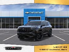 2027 Chevrolet Traverse RS