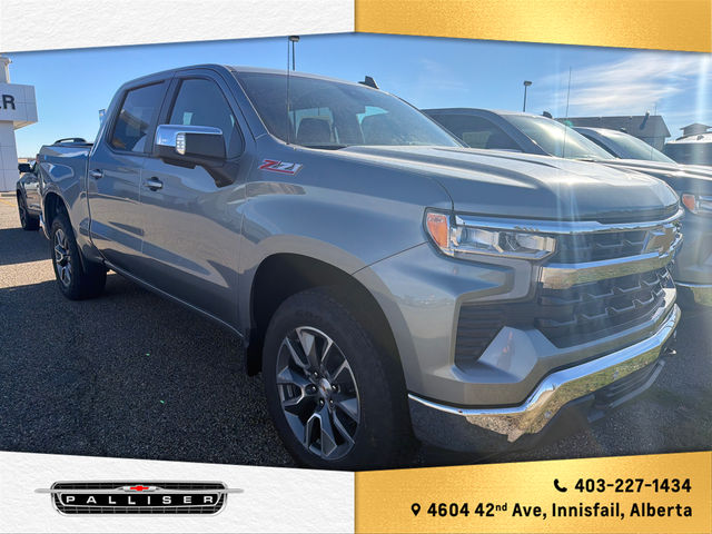 2026 Chevrolet Silverado 1500 LT