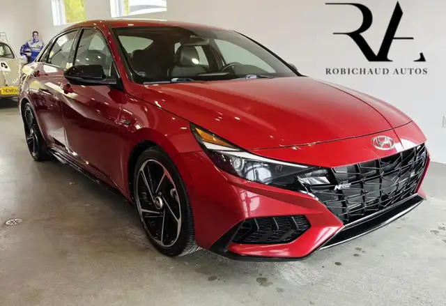 2021 Hyundai Elantra N-LINE DCT