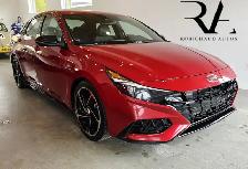 2021 Hyundai Elantra N-LINE DCT