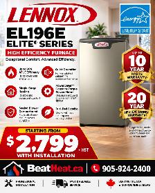 CARRIER LENNOX 96% EFFICIENCY FURNACE WITH INSTALLATION FROM - Photo 3