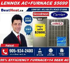 CARRIER LENNOX 96% EFFICIENCY FURNACE WITH INSTALLATION FROM - Photo 5
