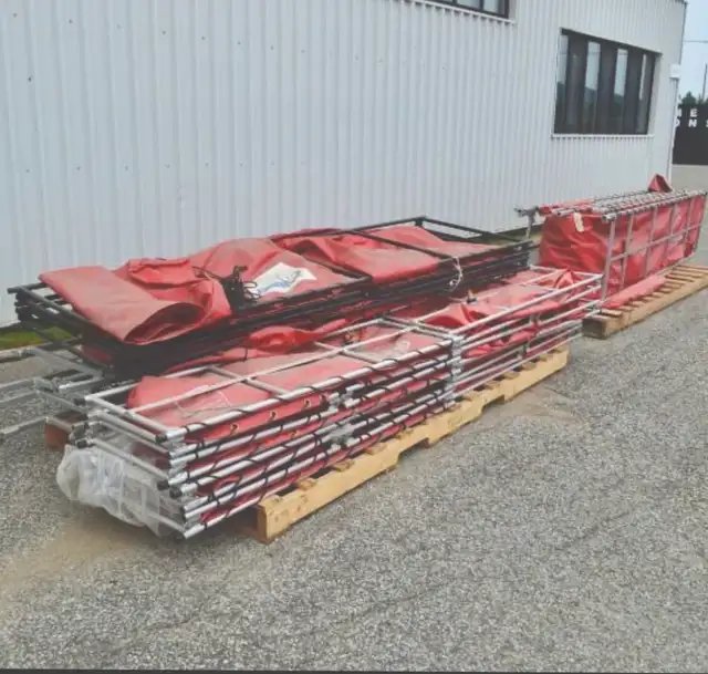 FOL-DA-TANK LOT,  TWO 5,000 GALLON AND FOUR 280 GALLON UNITS
