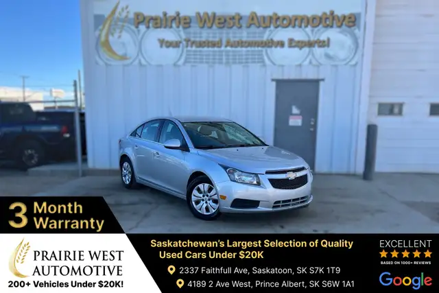 2013 Chevrolet Cruze LT | Command Start | Reverse Camera