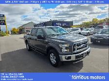 2016 Ford F-150 4WD SuperCrew 145' XLT