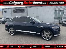 2021 Genesis GV80 3.5T Prestige AWD/3RD-ROW/NAVI/CAM/LEATHER/ANO