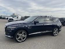 2021 Genesis GV80 3.5T Prestige AWD/3RD-ROW/NAVI/CAM/LEATHER/ANO - Photo 3