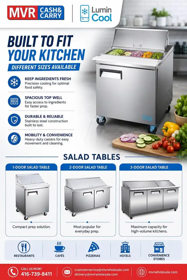 Built To Fit Your Kitchen