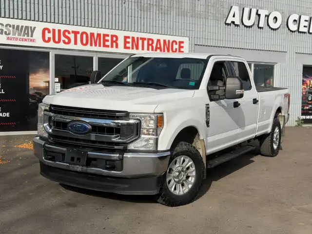 2020 Ford Super Duty F-250 SRW XLT FX4 4x4 Crew Cab 8' Box