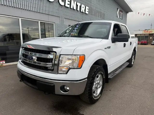 2014 Ford F-150 XLT 4x4 SuperCrew 5.5' Box