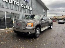 2013 GMC Sierra 3500HD SLT 4x4 Crew Cab Dually 8' Box