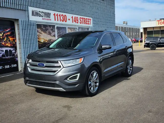 2016 Ford Edge Titanium AWD