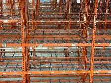 Used warehouse pallet racking - Large selection - Redirack
