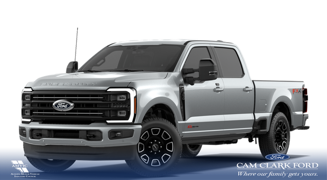 2027 Ford F-350 Platinum