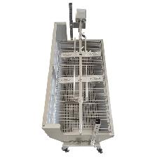 35' Charcoal BBQ Grill Grill Roaster Stainless Steel 251119 - Photo 5