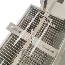 35' Charcoal BBQ Grill Grill Roaster Stainless Steel 251119 - Photo 10