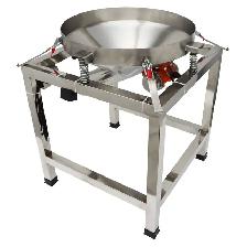 110V Sieve Stainless Steel Round Powder Shaker 40&100M 230335 - Photo 2