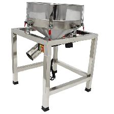 110V Sieve Stainless Steel Round Powder Shaker 40&100M 230335 - Photo 6