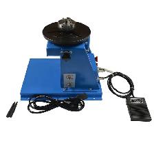 10KG Rotator Welding Positioner with 65mm 3-jaw Chuck 251028