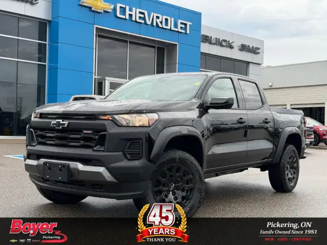 2026 Chevrolet Colorado 4WD Trail Boss Crew Cab Short Box 4-Whee