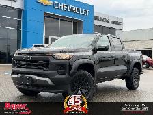 2026 Chevrolet Colorado 4WD Trail Boss Crew Cab Short Box 4-Whee