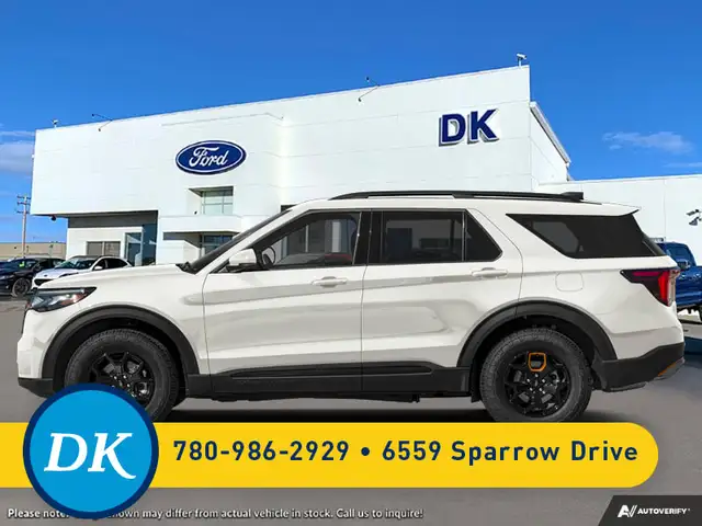 2027 Ford Explorer Tremor