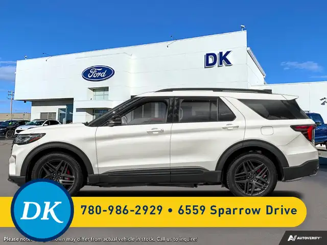 2027 Ford Explorer ST
