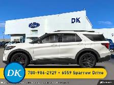 2027 Ford Explorer ST