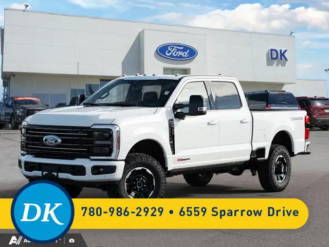 2027 Ford F-350 Super Duty Platinum