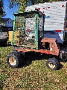 !!!!!!    JACOBSON LF100 MOWER HYDRAULIC DRIVEN   !!!! - Photo 2