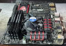 MSI Z97 GAMING 5   i5-4690K   16GB DDR3 – TESTED – $140 OBO - Photo 5