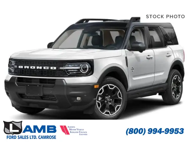2026 Ford Bronco Sport Outer Banks® 300A