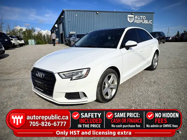 2017 Audi A3 Premium Quattro Certified No Accidents