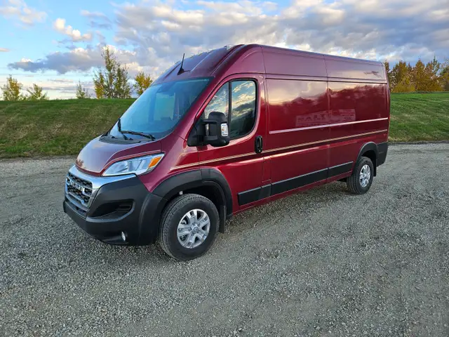 2023 Dodge Ram ProMaster
