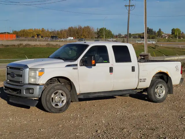 2012 Ford F250 Super Duty